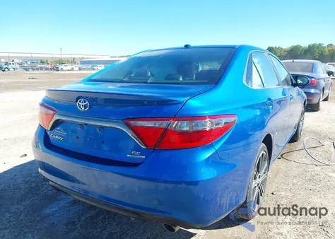 2016 Toyota Camry Se из США, поврежденный, VIN 4T1BF1FK7GU513167